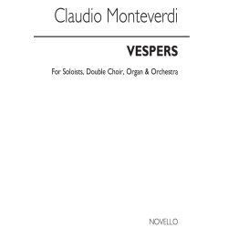 Claudio Monteverdi: Vespers