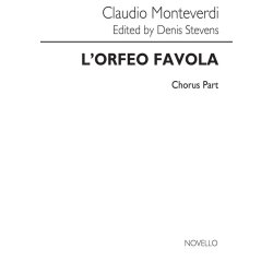 Claudio Monteverdi L'Orfeo Choral Part
