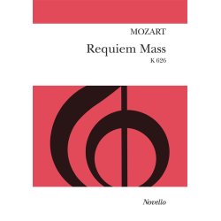 W.A. Mozart: Requiem K.626 (Vocal Score/Large Format)