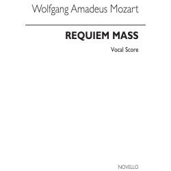W.A. Mozart: Requiem K.626 (Vocal Score)