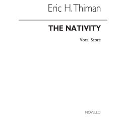 Eric Thiman: The Nativity (Vocal Score)
