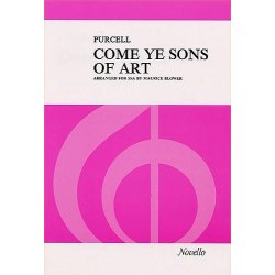 Henry Purcell: Come Ye Sons Of Art (SSA)