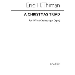 Thiman: Christmas Triad Vocal Score