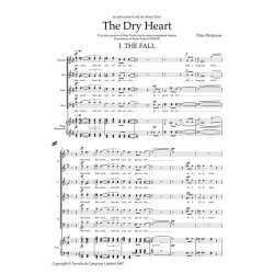 Peter Dickinson: Dry Heart (Vocal Score)
