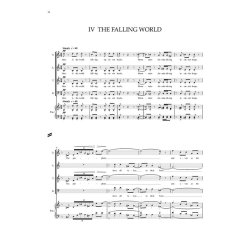 Peter Dickinson: Dry Heart (Vocal Score)