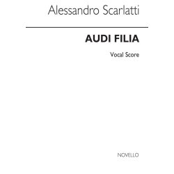 Alessandro Scarlatti: Audi Filia (Vocal Score)