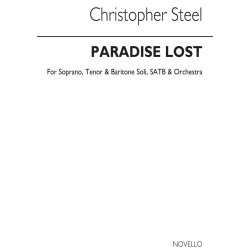 Steel: Paradise Lost (Vocal Score)