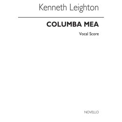 Kenneth Leighton: Columba Mea Op.78 (Vocal Score)