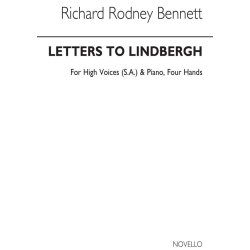 RR Bennett: Letters To Lindbergh