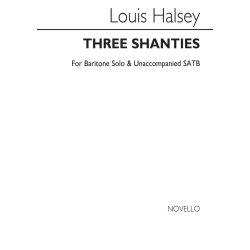 Halsey: Three Shanties for Solo Bass with SATB Chorus