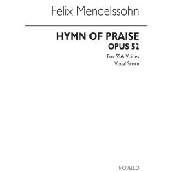 Felix Mendelssohn: Hymn Of Praise (SSA)