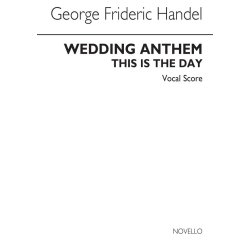 Handel, Gf This Is The Day V/S