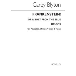 Frankenstein Vocal Score