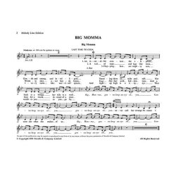 Debbie Campbell: Big Momma (Vocal Score)