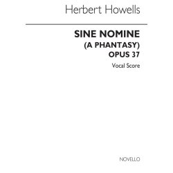 Herbert Howells: Sine Nomine Op.37 (Vocal Score)