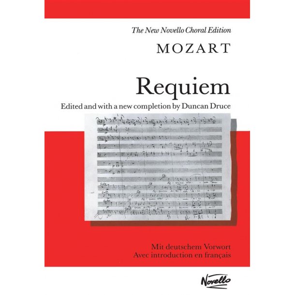 Mozart: Requiem (Vocal Score, Large Print)