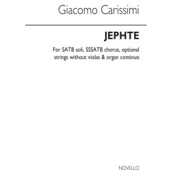 Carissimi: Jephte