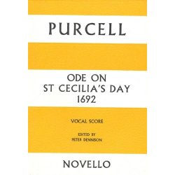 Henry Purcell: Ode On St Cecilia's Day