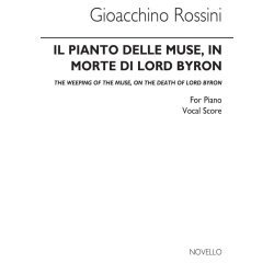 Rossini The Weeping Of The Muse On The Death Of Lord Byron V/S