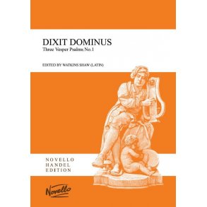G.F. Handel: Dixit Dominus (Vocal Score - Large Print) (arr. Shaw)