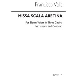 Francisco Valls: Missa Scala Aretina