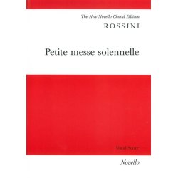 Gioacchino Rossini: Petite Messe Solennelle (Vocal Score)