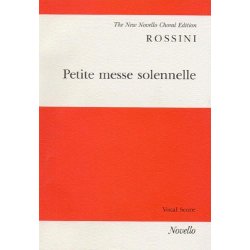 Gioacchino Rossini: Petite Messe Solennelle (Vocal Score)