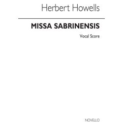Herbert Howells: Missa Sabrinensis (Vocal Score)