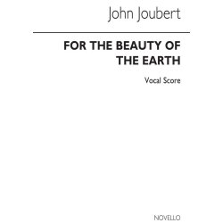 John Joubert: For The Beauty Of The Earth (Vocal Score)