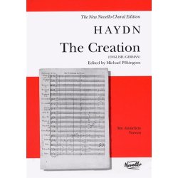 Franz Joseph Haydn: The Creation (Vocal Score)