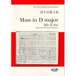 Antonin Dvorak: Mass In D Op.86 (Vocal Score)
