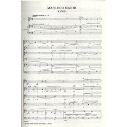Antonin Dvorak: Mass In D Op.86 (Vocal Score)