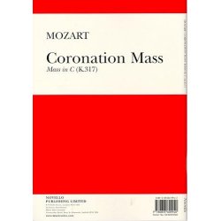 W.A. Mozart: Coronation Mass: Mass In C K.317 (Vocal Score)