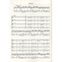 W.A. Mozart: Coronation Mass: Mass In C K.317 (Vocal Score)