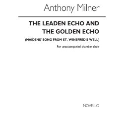 Anthony Milner: The Leaden Echo And The Golden Echo