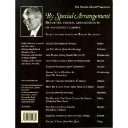 By Special Arrangement