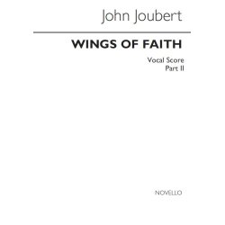 John Joubert: Wings Of Faith (Vocal Score)