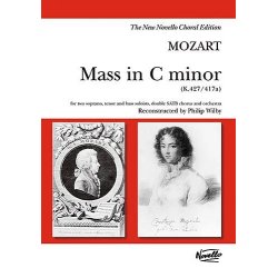 W.A. Mozart: Mass In C Minor K.427/417a (Vocal Score 2004 Edition)