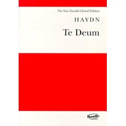 Haydn: Te Deum (Vocal Score)