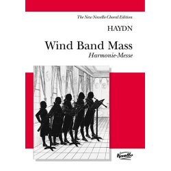 Haydn: Wind Band Mass (Harmonie-Messe) Vocal Score