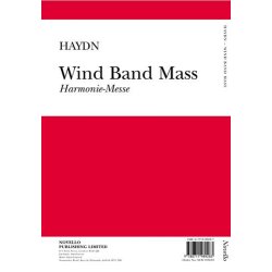 Haydn: Wind Band Mass (Harmonie-Messe) Vocal Score