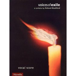 Richard Blackford: Voices Of Exile (Vocal Score)