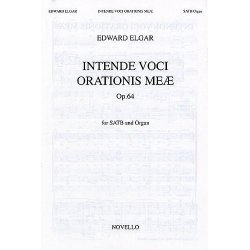 Edward Elgar: Intende Voci Orationis Meae Op.64