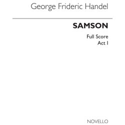 G.F.Handel: Samson (Ed. Burrows) - Full Score