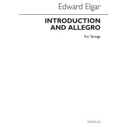 Edward Elgar: Introduction And Allegro (Parts)