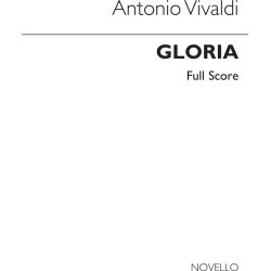 Antonio Vivaldi: Gloria in D RV.589 (Cameron ed.) - Full Score