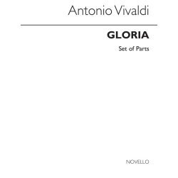 Antonio Vivaldi: Gloria in D RV.589 (Cameron ed.) - Parts