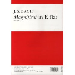 J.S. Bach: Magnificat In E Flat (Vocal Score)