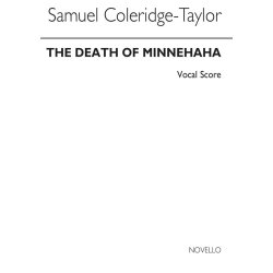 Samuel Coleridge-Taylor: Death of Minnehaha - Vocal Score