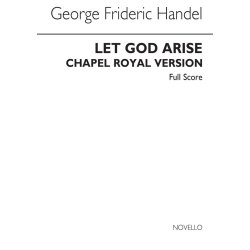 G.F. Handel: Let God Arise HWV256b (Chapel Royal Version) - Full Score